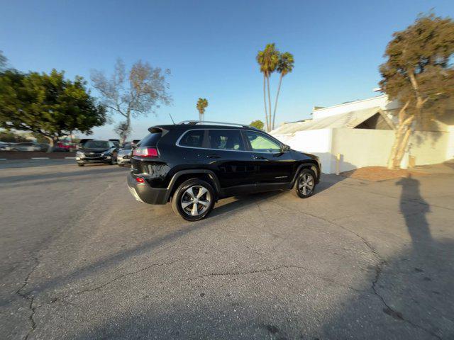 2019 jeep cherokee limited