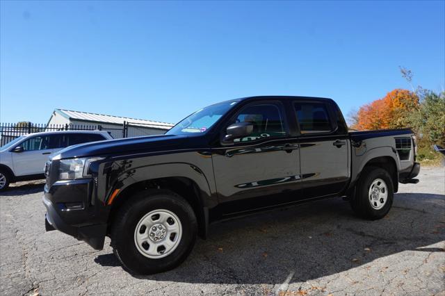 2023 nissan frontier s