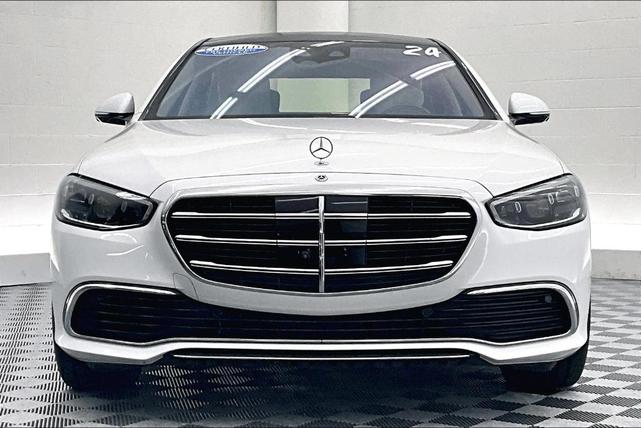 2024 mercedes-benz s-class s 580 4matic