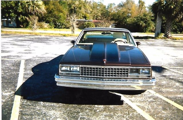 1984 chevrolet el camino used 5l v8 16v automatic rwd coupe chevy