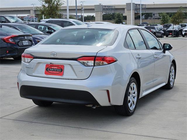 2024 toyota corolla le
