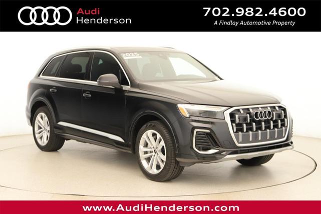 2025 audi q7 45 premium
