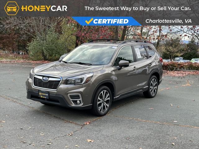 2021 subaru forester limited