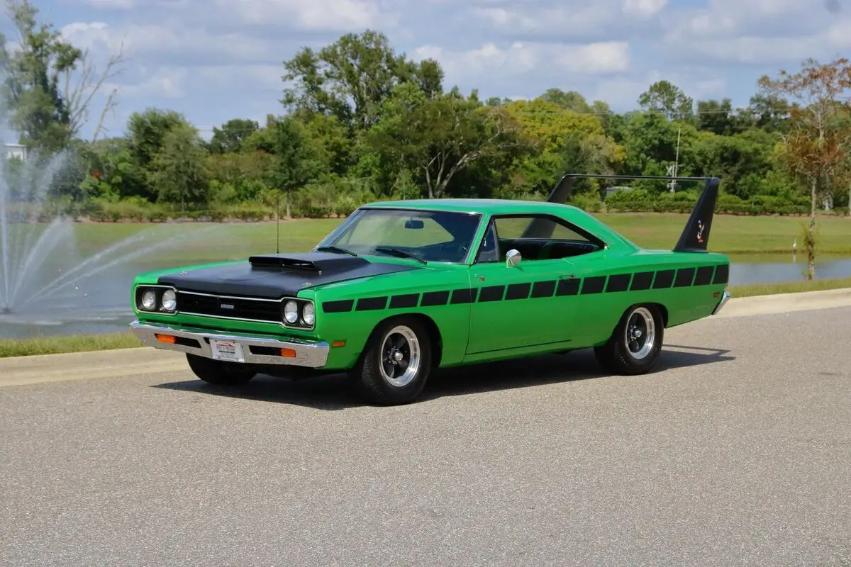 1969 plymouth roadrunner 440 limelight green