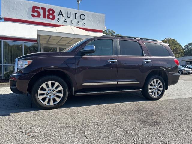 2014 toyota sequoia platinum