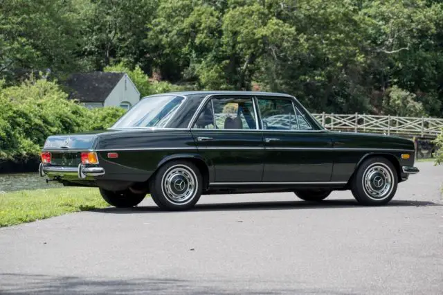 1970 mercedes-benz 220d - fully restored