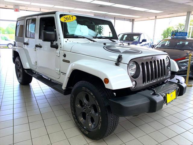 2017 jeep wrangler unlimited freedom 4x4 4dr suv