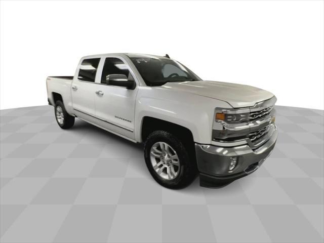 2016 chevrolet silverado 1500 ltz