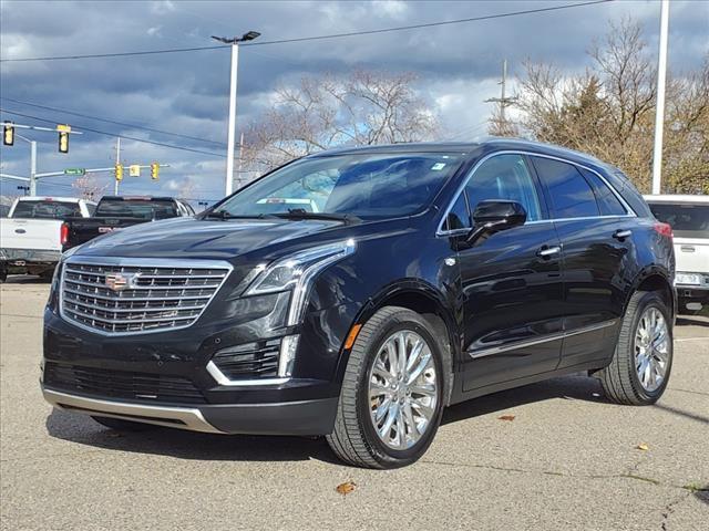 2017 cadillac xt5 platinum