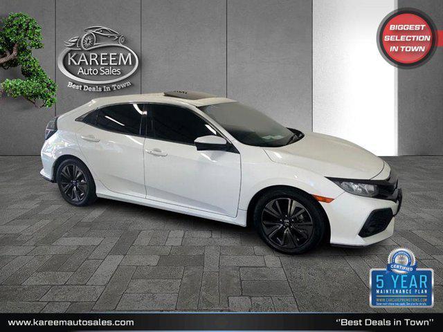 2017 honda civic ex