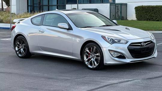 2015 Hyundai Genesis Coupe