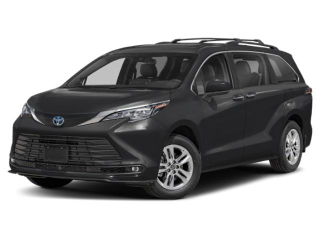 2022 toyota sienna t mulliner
