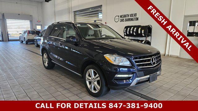 2013 mercedes-benz m-class 4matic