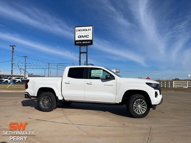 2024 chevrolet colorado lt