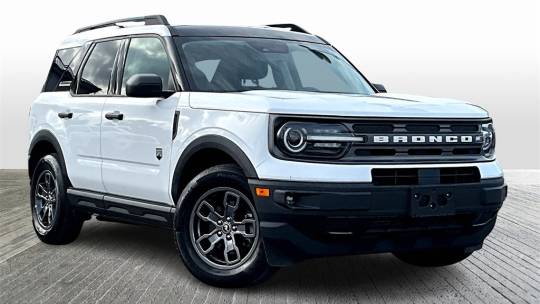 2021 Ford Bronco Sport