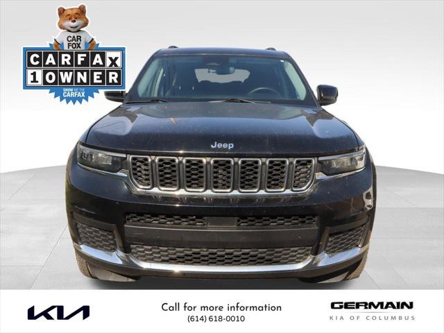2022 jeep grand cherokee l laredo