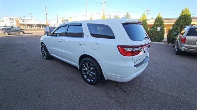 2017 dodge durango gt