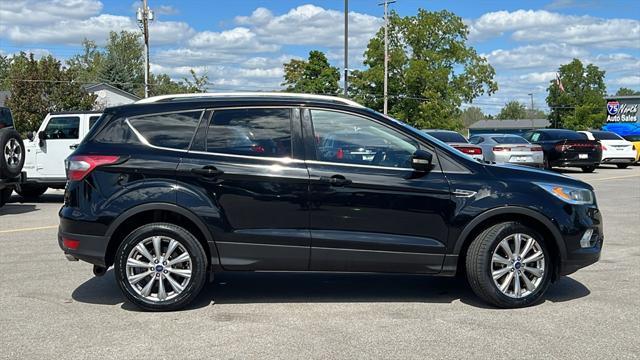2017 ford escape titanium