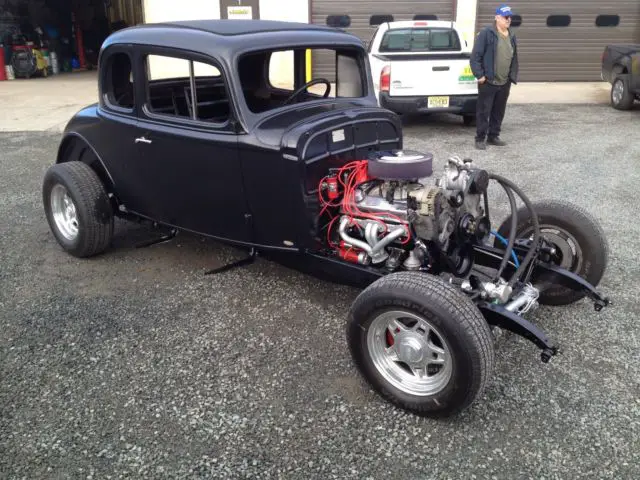 1933 pontiac five window coupe street rod rat rod
