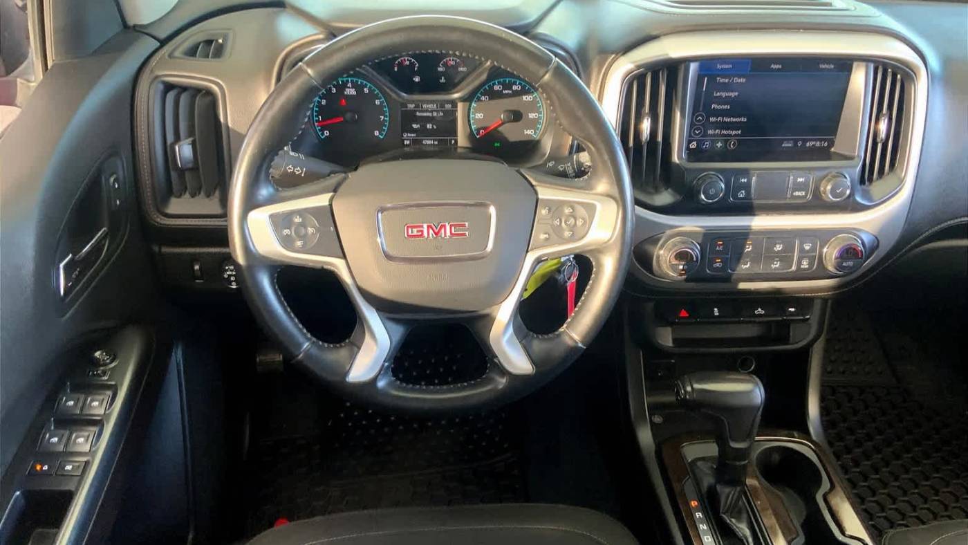 2021 gmc canyon elevation