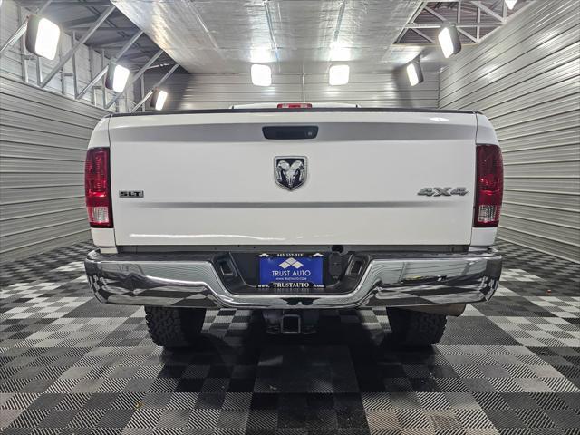 2017 ram 3500 slt 4wd crew cab 8ft long bed 6-pass cummins diesel pickup truck