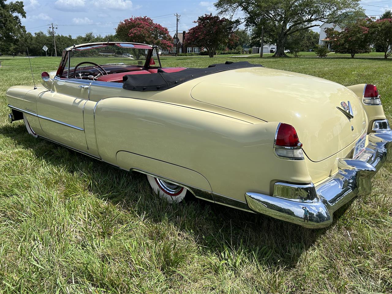 1951 cadillac convertible