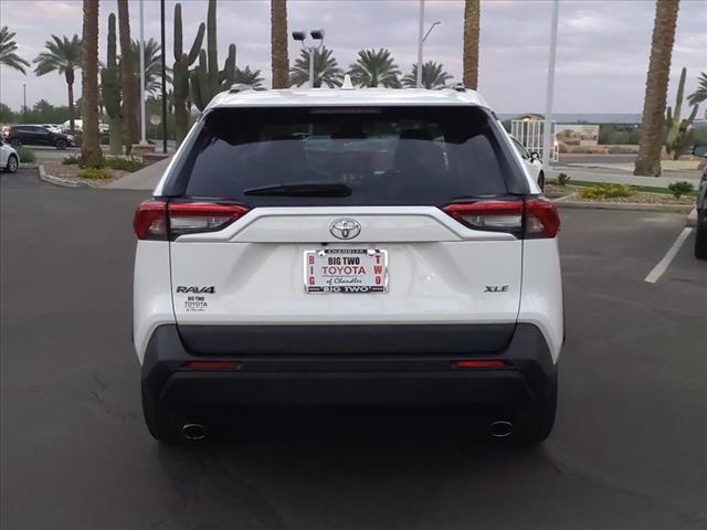 2021 toyota rav4 xle