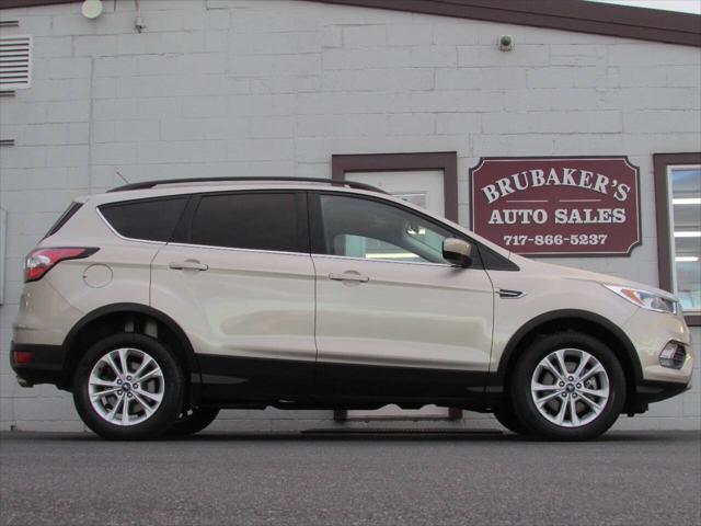 2018 ford escape se