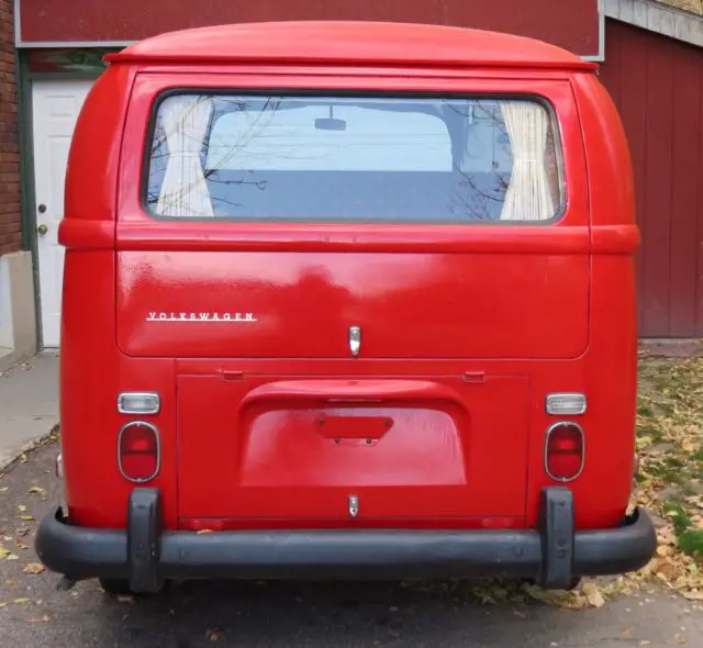 1970 volkswagen vanagon