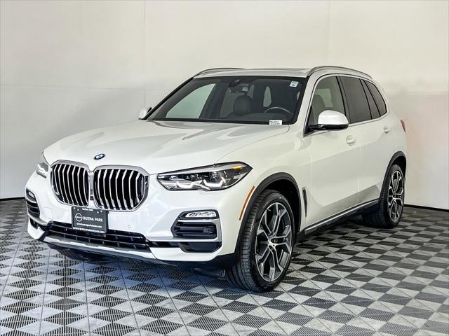 2021 bmw x5 sdrive40i