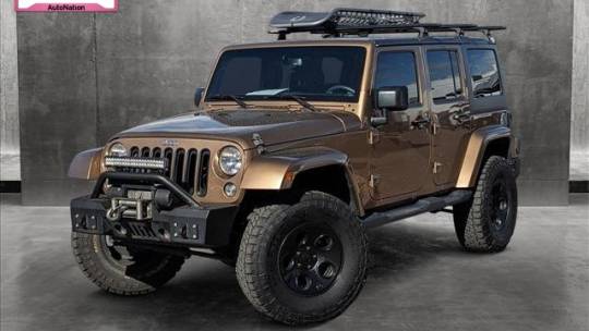 2015 Jeep Wrangler
