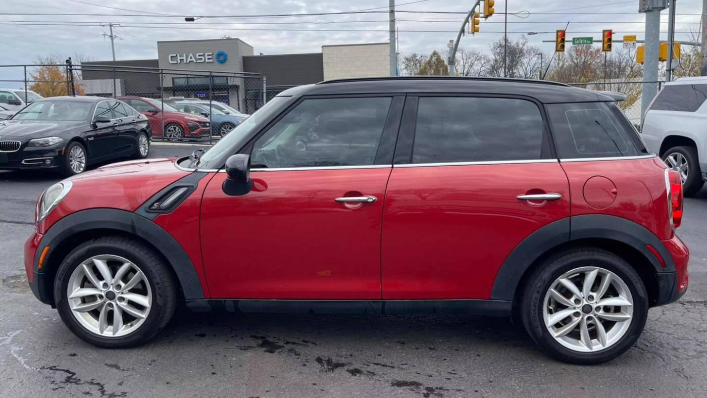 2013 mini countryman cooper s
