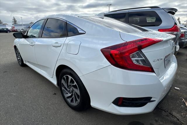 2017 honda civic ex