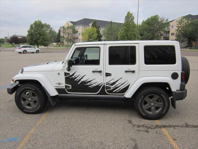 2015 jeep wrangler unlimited freedom edition
