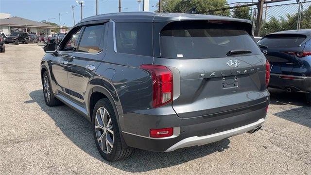 2022 hyundai palisade sel
