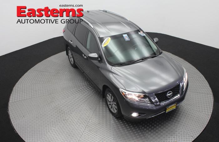 used 2016 nissan pathfinder sv rosedale, md 21237 for sale in baltimore, maryland