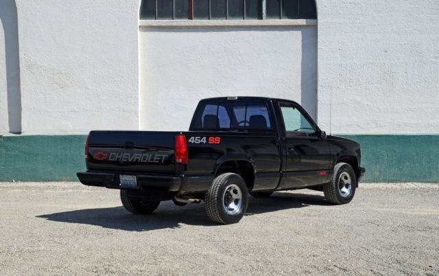 1990 chevrolet 454 ss pickup - 16k original miles, one owner, entirely original