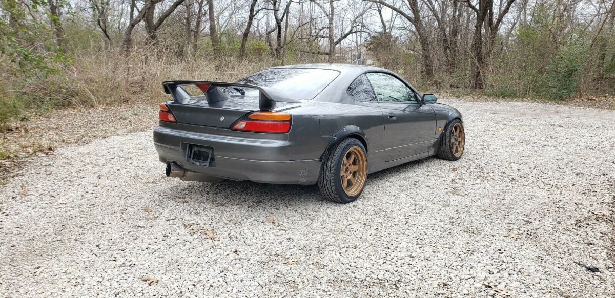 nissan silvia s15 spec r sr20det 6speed lsd fully built 500+hp aem ems pte turbo