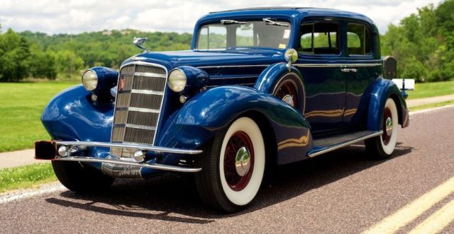 1934 cadillac series 355d