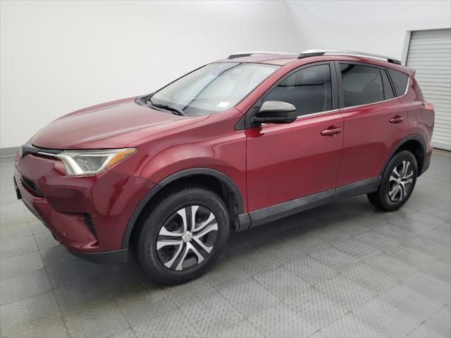 2018 toyota rav4 le