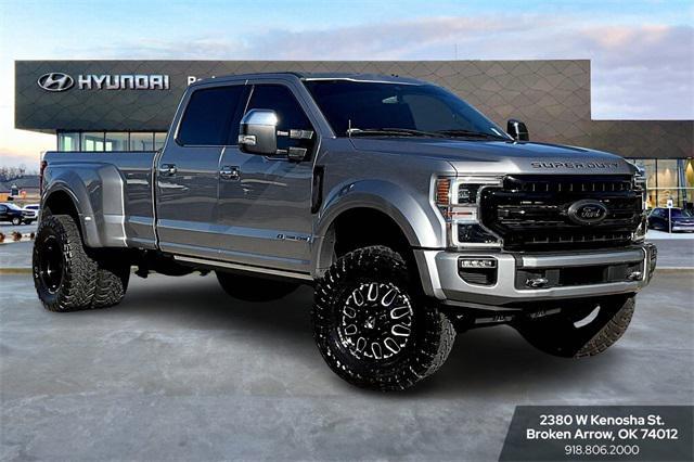 2022 ford f-450 platinum