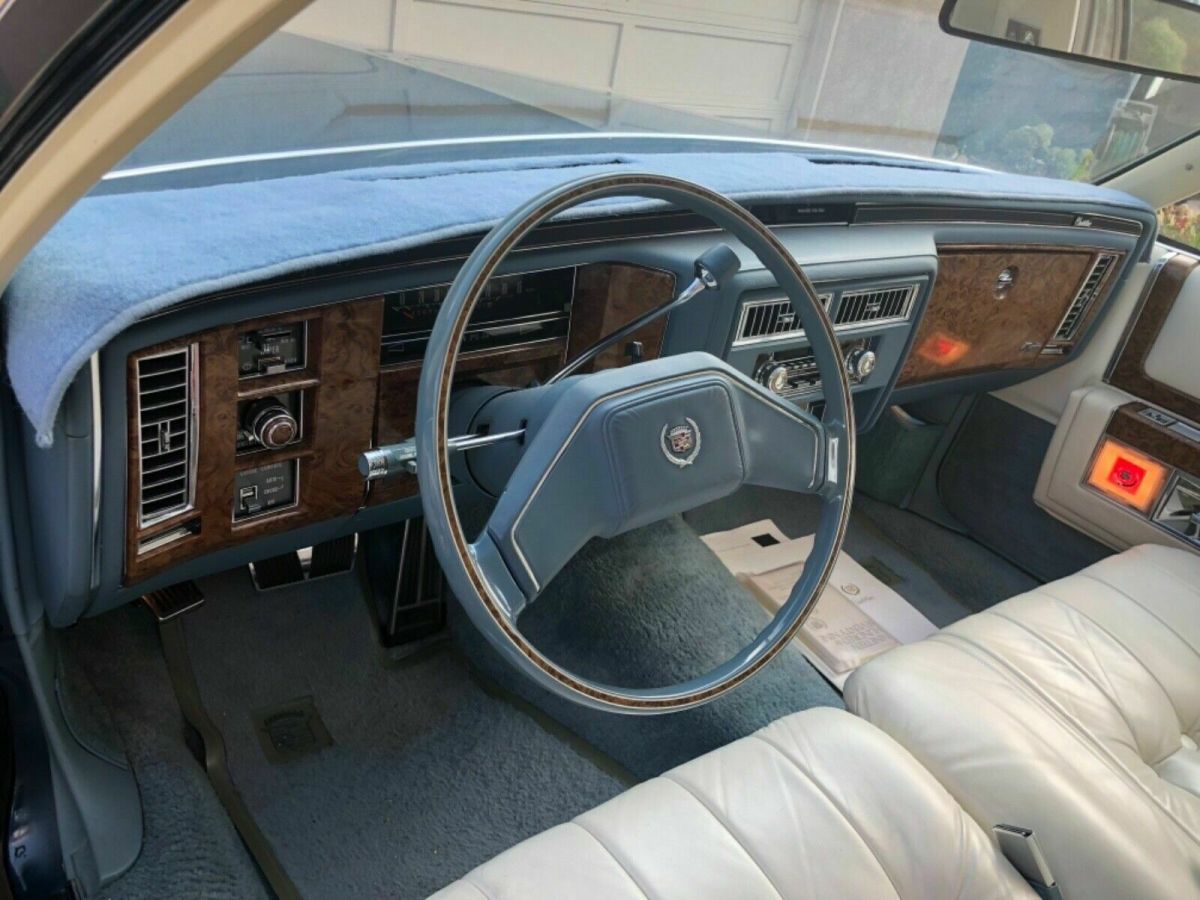 1979 cadillac fleetwood brougham low mileage