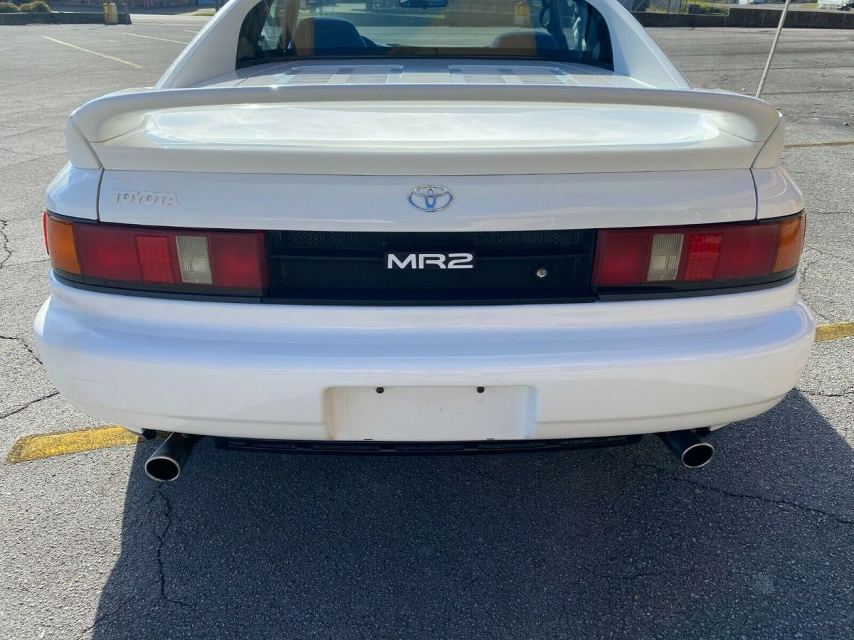 no reserve-- 1993 toyota mr2 local 1 family owned --no reserve