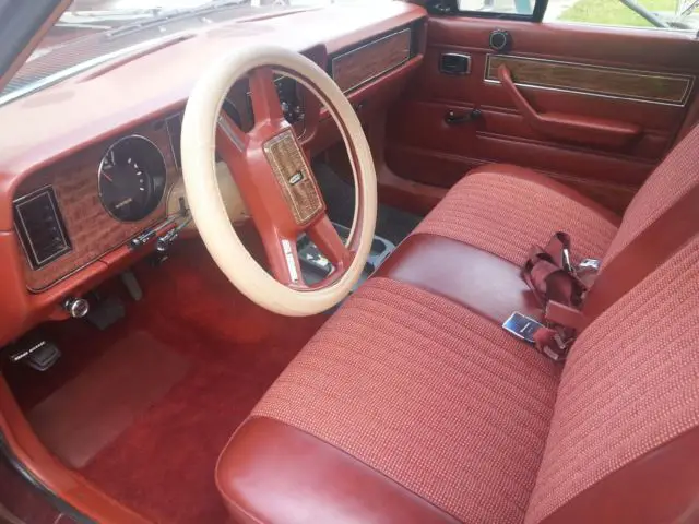 1983 ford fairmont 40k miles mint!