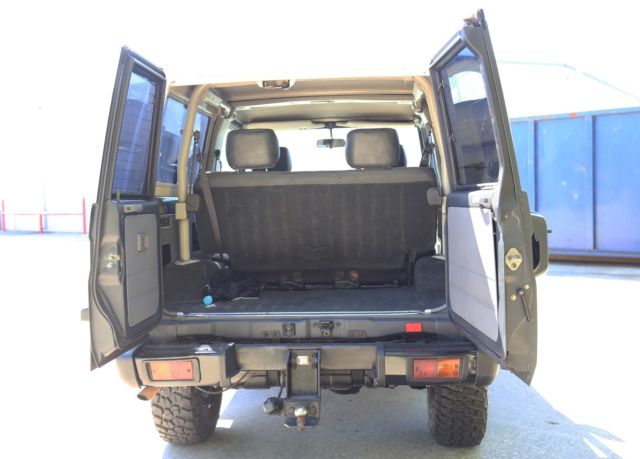 1991 toyota land cruiser lj71