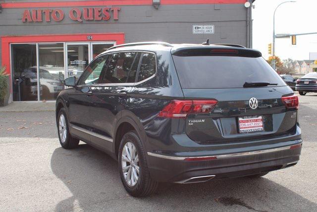 2018 volkswagen tiguan 2.0t se 4motion