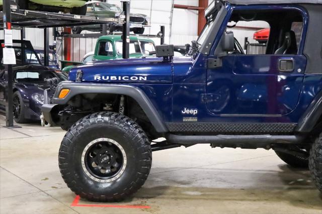 2003 jeep wrangler rubicon
