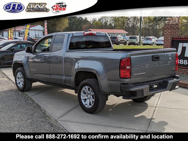 2021 chevrolet colorado lt