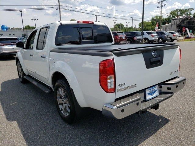 used 2015 nissan frontier 4x4 crew cab smyrna, de 19977 for sale in smyrna, delaware