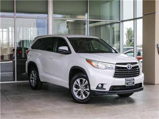 2016 Toyota Highlander le